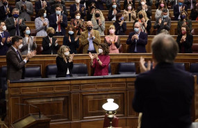 ep i d el presidente del gobierno pedro sanchez la vicepresidenta segunda del gobierno y ministra de
