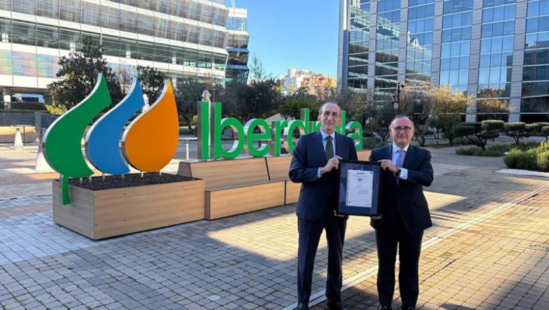 Iberdrola, primera multinacional en España en certificar el uso corporativo de la IA generativa | IBERDROLA ep iberdrola primera multinacional en espana en certificar el uso corporativo de la ia generativa
