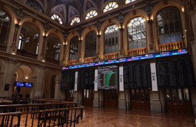 ep interior del palacio de la bolsa a 8 de julio de 2022 en madrid espana ep interior del palacio de la bolsa a 8 de julio de 2022 en madrid espana