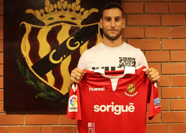 Iván López, cedido por el Levante al Nástic de Tarragona | NÁSTIC DE TARRAGONA ep ivan lopez cedidolevantenastictarragona