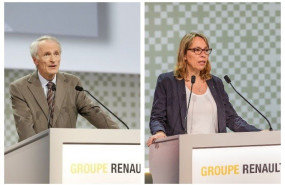 ep jean-dominique senard presidente y clotilde delbos consejera delegada interina