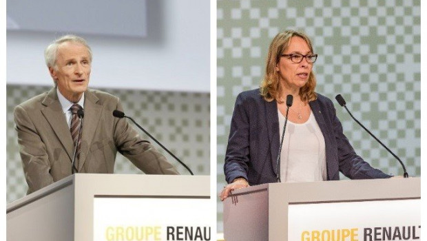 ep jean-dominique senard presidente y clotilde delbos consejera delegada interina