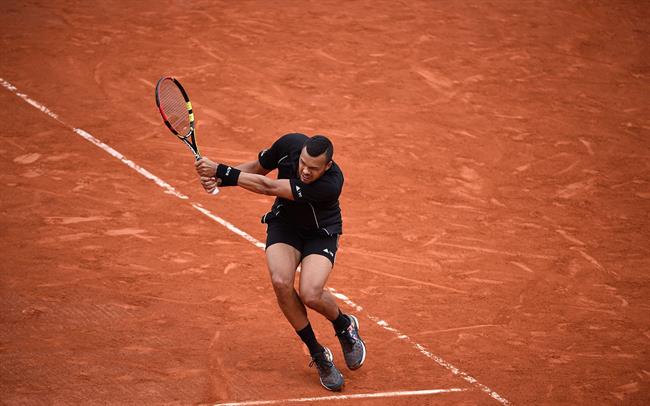 ep jo-wilfried tsonga roland garros 2015