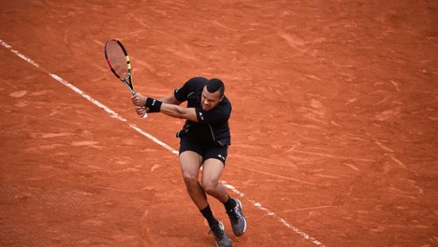 ep jo-wilfried tsonga roland garros 2015