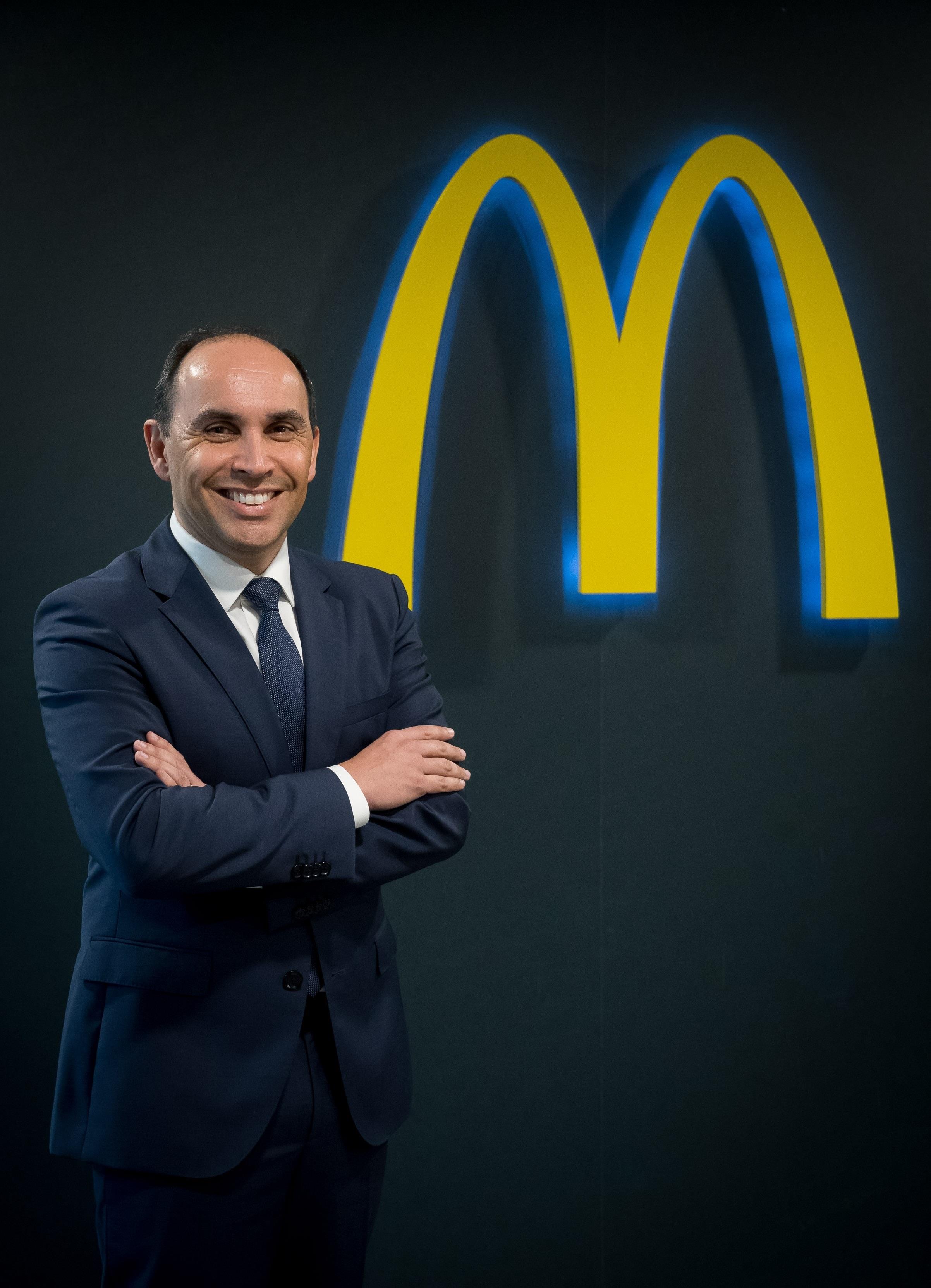 John Alves, director general de McDonald's España | MCDONALD'S ep john alves director generalmcdonalds espana