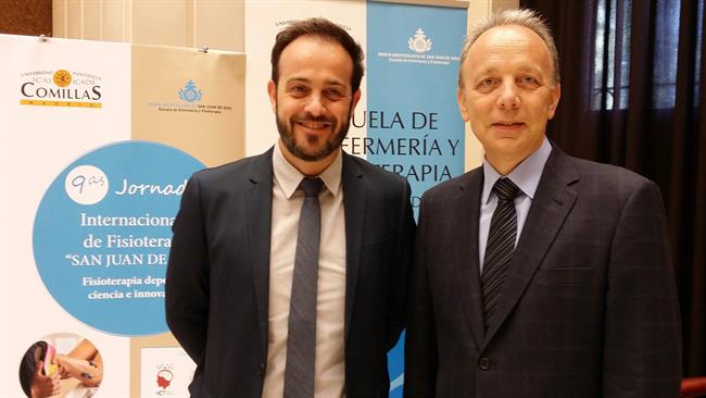 Jornadas sobre fisioterapia 'San Juan de Dios' | ORDEN HOSPITALARIA DE SAN JUAN DE DIOS ep jornadasfisioterapia san juandios
