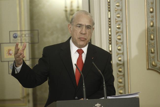 José Ángel Gurría, secretario general de la OCDE. | Europa Press - Archivo ep jose angel gurria secretario generallocde