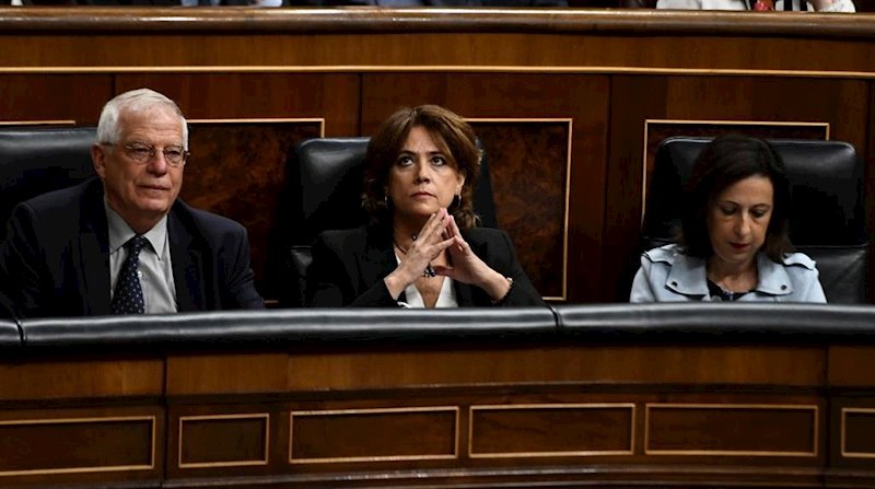 ep jose borrell dolores delgado y margarita robles