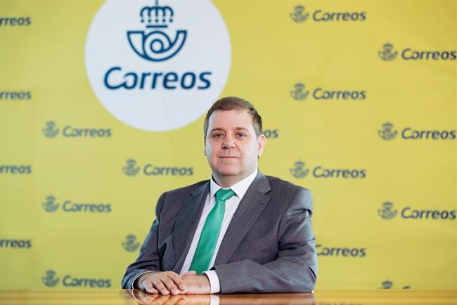 Juan Manuel Serrano, presidente de Correos | CORREOS ep juan manuel serrano presidentecorreos