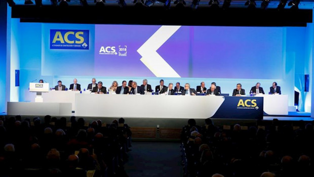 ep junta de accionistas de acs celebrada en mayo de 2019