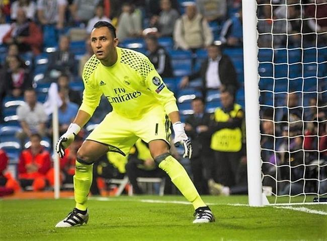 Keylor Navas, portero del Real Madrid | EUROPA PRESS ep keylor navas porteroreal madrid