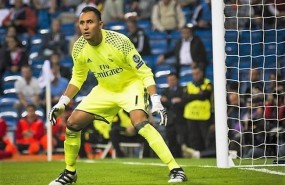 ep keylor navas porteroreal madrid