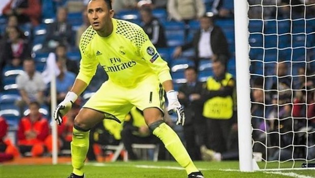 ep keylor navas porteroreal madrid