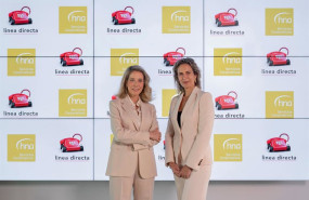 ep la ceo de linea directa patricia ayuela y la directora general de hna mireya rabadan
