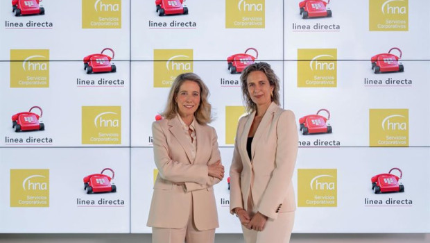 ep la ceo de linea directa patricia ayuela y la directora general de hna mireya rabadan