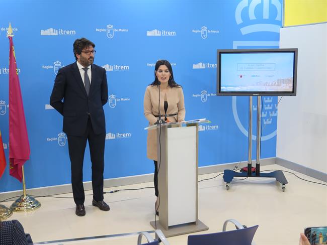 La consejera de Turismo y Cultura, Miriam Guardiola | CARM ep la consejeraturismocultura miriam guardiola