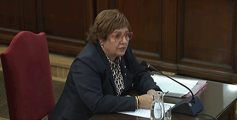 ep la exconsellera de trabajo asuntos sociales y familia de la generalitat dolors bassa declara en