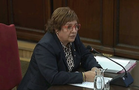 ep la exconsellera de trabajo asuntos sociales y familia de la generalitat dolors bassa declara en