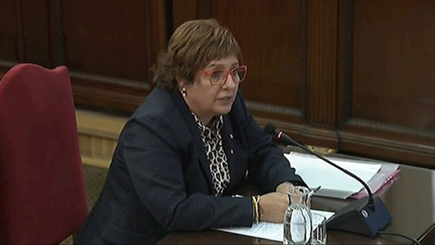 ep la exconsellera de trabajo asuntos sociales y familia de la generalitat dolors bassa declara en