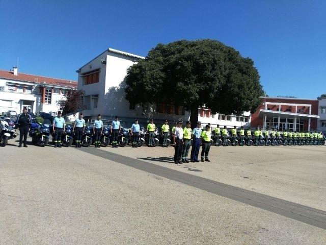 La Guardia Civil presenta su dispositivo para La Vuelta | GUARDIA CIVIL ep la guardia civil presentadispositivola vuelta