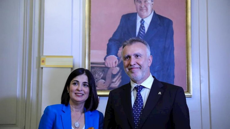 ep la ministra de politica territorial y funcion publica para el gobierno de coalicion de psoe y