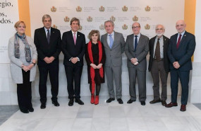 ep la ministra de sanidad en funciones maria luisa carcedo durante la inauguracion de una jornada