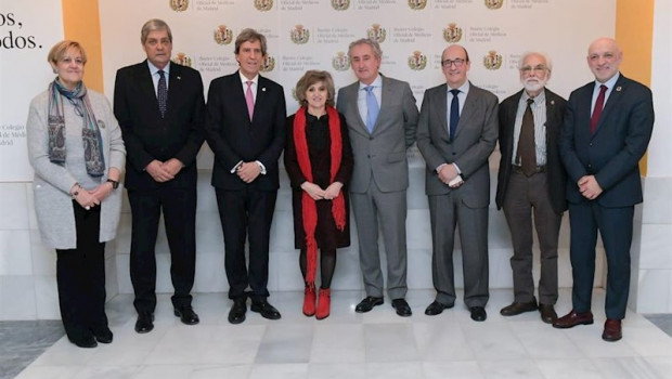 ep la ministra de sanidad en funciones maria luisa carcedo durante la inauguracion de una jornada