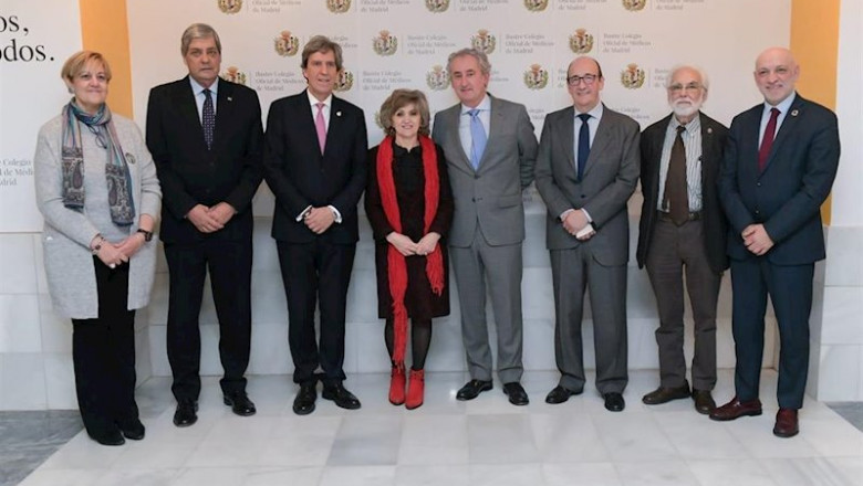 ep la ministra de sanidad en funciones maria luisa carcedo durante la inauguracion de una jornada