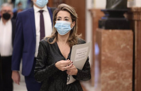ep la ministra de transportes movilidad y agenda urbana raquel sanchez a su llegada a una sesion