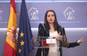 ep la portavoz de ciudadanos en el congreso de los diputados ines arrimadas en rueda de prensa en el ep la portavoz de ciudadanos en el congreso de los diputados ines arrimadas en rueda de prensa en el