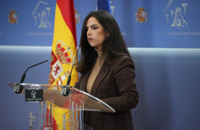 ep la portavoz de vox en el congreso pepa millan durante una rueda de prensa en el congreso de los 20251202142309