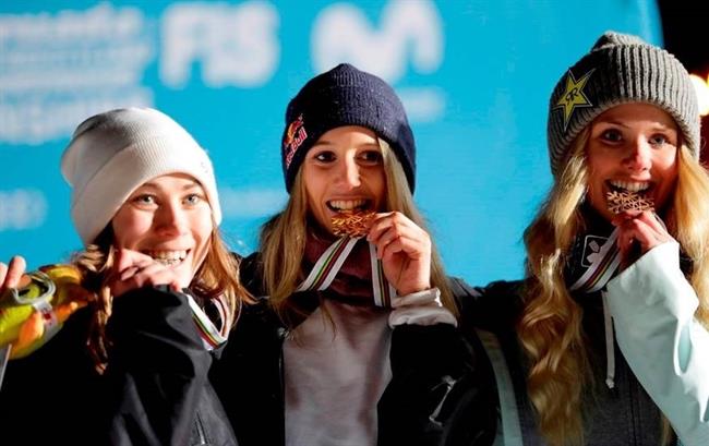 La Rider Austríaca Anna Gasser Gana En Big Air En Sierra Nevada 2017 | SN2017 ep la rider austriaca anna gasser ganabig airsierra nevada 2017