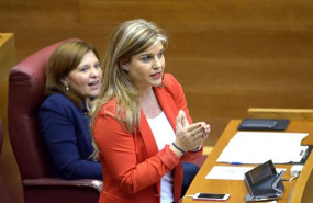 ep la secretaria general del partido popular de la comunitat valenciana eva ortiz en magen de