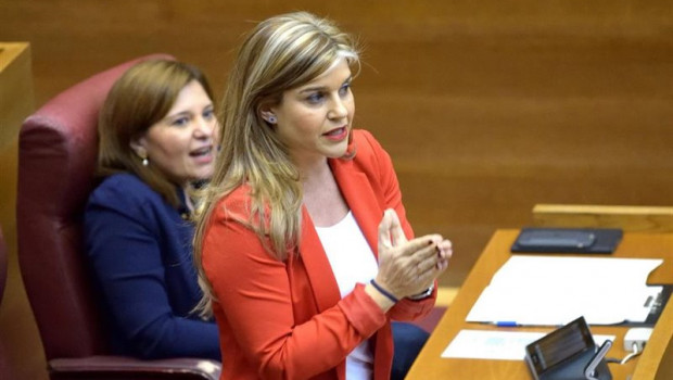 ep la secretaria general del partido popular de la comunitat valenciana eva ortiz en magen de