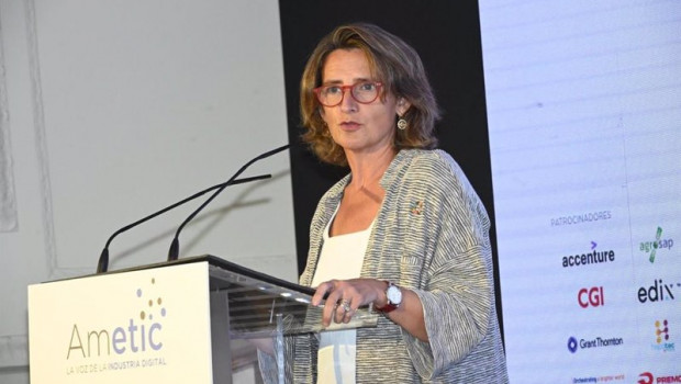 ep la vicepresidenta cuarta y ministra para la transicion ecologica teresa ribera en el acto de