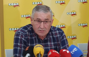 ep lorenzo rivera en un momento de la rueda de prensa para explicar las razones del rechazo al