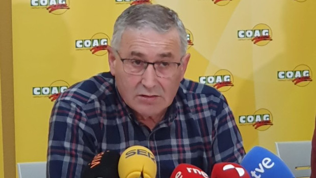 ep lorenzo rivera en un momento de la rueda de prensa para explicar las razones del rechazo al