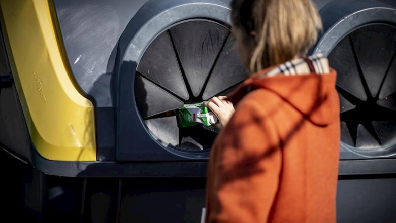 ep los espanoles aumentaron un 81 el reciclaje de envases carton y papel en 2019 respecto al ano ep los espanoles aumentaron un 81 el reciclaje de envases carton y papel en 2019 respecto al ano