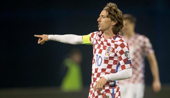 Luka Modric selección croata Croacia | TWITTER.COM/HNS_CFF ep luka modric seleccion croata croacia