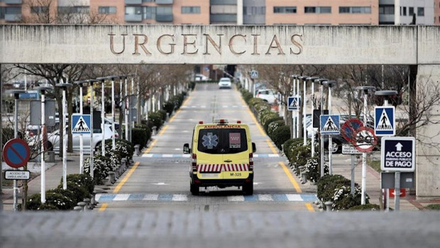 ep madrid espana municipio que se ha convertido en un nuevo foco de coronavirus tras la confirmacion