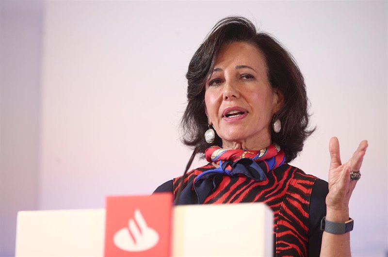 Santander mantiene la junta de accionistas pero será telemática por el virus