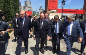 ep ministro luisguindossalon automobile barcelona
