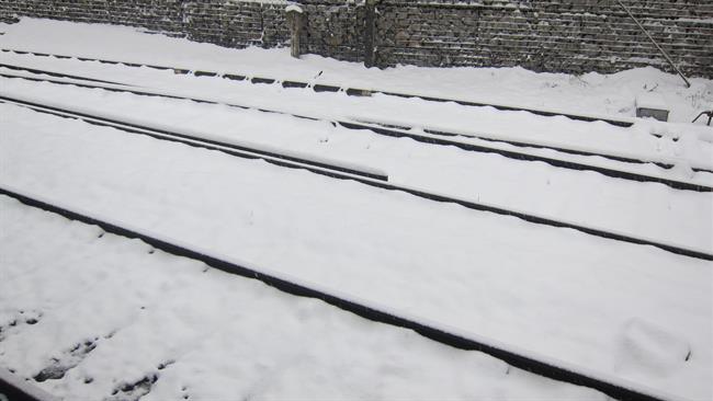 Nieve en las vías | EUROPA PRESS ep nievelas vias