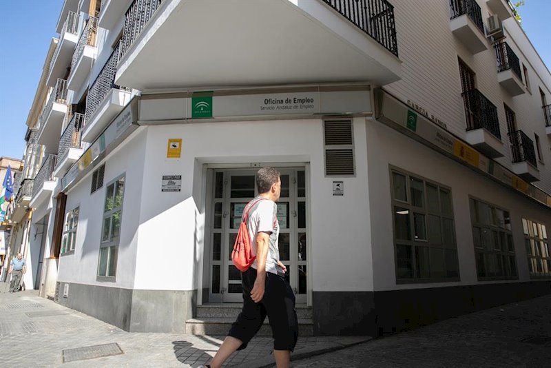 ep oficina de empleo del servicio andaluz de empleo de la junta de andaluia