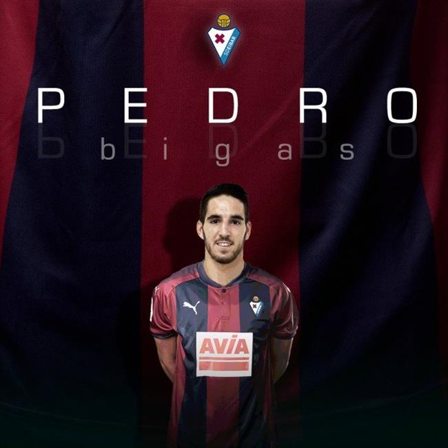 Pedro Bigas llega al Eibar | SD EIBAR ep pedro bigas llegaeibar