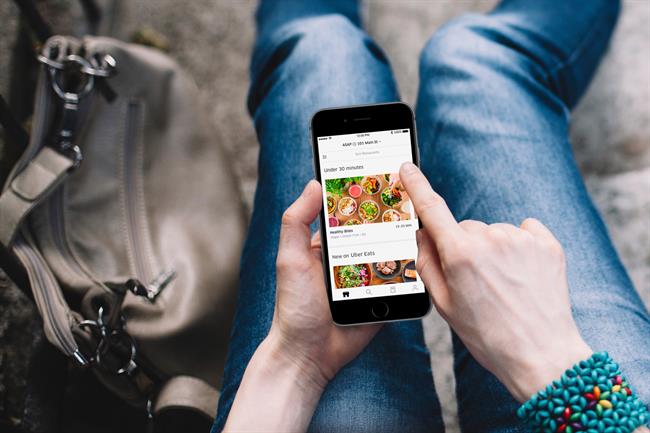 Plataforma Uber Eats comida a domicilio | UBER EATS - Archivo ep plataforma uber eats comidadomicilio