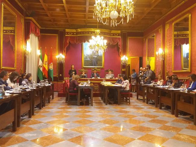 Pleno extraordinario para reprobar al alcalde Francisco Cuenca | EUROPA PRESS/AYTO.GRANADA ep pleno extraordinarioreprobaralcalde francisco cuenca