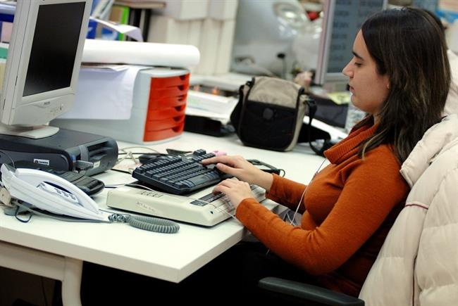 Prácticas universitarios con discapacidad | FUNDACIÓN ONCE (SERVIMEDIA / JORGE VILLA BOLAÑOS) ep practicas universitariosdiscapacidad