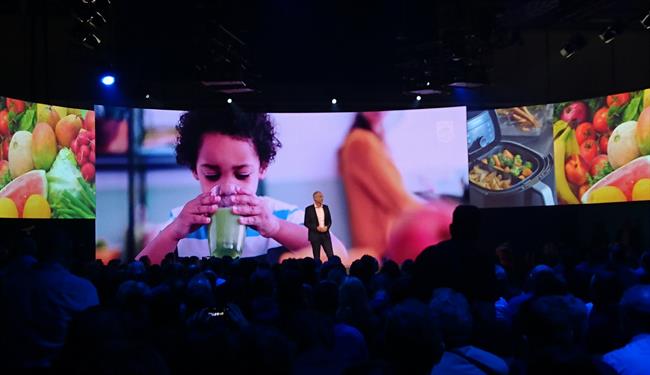 Presentación de Philips en IFA 2018 | EUROPA PRESS ep presentacionphilipsifa 2018
