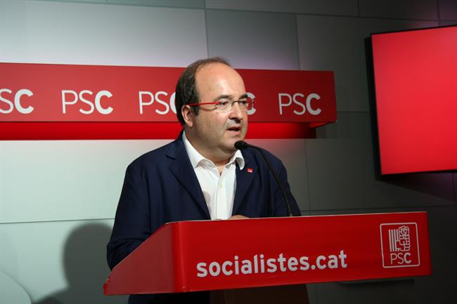 ep primer secretariopsc miquel iceta en ruedaprensa
